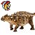 ANKYLOSAURUS PNSO RÉPLICA DE DINOSSAURO HERBÍVORO COURAÇADO MINIATURA DE VINIL - Imagem 3