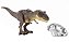 TYRANNOSAURUS REX FUGA EXTREMA STOMP N ESCAPE CAMP CRETACEOUS MATTEL - Imagem 2