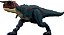 CARNOTAURUS CHARGE N' CHOMP JURASSIC WORLD SURVIVAL DINO COM SOM MATTEL - Imagem 1