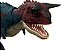 CARNOTAURUS CHARGE N' CHOMP JURASSIC WORLD SURVIVAL DINO COM SOM MATTEL - Imagem 3
