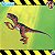 VELOCIRAPTOR JP06 O MUNDO JURASSIC PARK KENNER 1997 FIGURA ARTICULADA [USADO] - Imagem 2