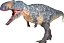 GIGANOTOSAURUS HAOLONGGOOD AZUL DINOSSAURO CARNÍVORO MODELO CIENTÍFICO - Imagem 3