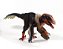 ACHILLOBATOR GIGANTICUS CYBERZOIC FIGURA DE DINOSSAURO RAPTOR ARTICULADO - Imagem 6