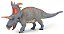 LOKICERATOPS DELUXE COLLECTA 2026 MINIATURA ESCALA 1:40 DINO CHIFRUDO HERBÍVORO - Imagem 5