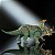 SINOCERATOPS HAMMOND COLLECTION JURASSIC WORLD DINOSSAURO ARTICULADO MATTEL - Imagem 5