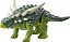 SAUROPELTA FIERCE FORCE DINO ESCAPE JURASSIC WORLD MATTEL - Imagem 1