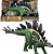 STEGOSAURUS GIGANTIC THRASHERS JURASSIC WORLD SURVIVAL DINO ARTICULADO MATTEL - Imagem 1