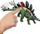 STEGOSAURUS GIGANTIC THRASHERS JURASSIC WORLD SURVIVAL DINO ARTICULADO MATTEL - Imagem 5