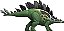 STEGOSAURUS GIGANTIC THRASHERS JURASSIC WORLD SURVIVAL DINO ARTICULADO MATTEL - Imagem 3