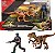 CONJUNTO DUNCAN KINCAID E VELOCIRAPTOR MATTEL JURASSIC WORLD REBIRTH - Imagem 1