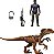 CONJUNTO DUNCAN KINCAID E VELOCIRAPTOR MATTEL JURASSIC WORLD REBIRTH - Imagem 2