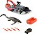 CONJUNTO MOSASAURUS E DINO BARCO MATTEL JURASSIC WORLD REBIRTH MATCHBOX - Imagem 2