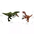 GIGANOTOSAURUS vs. THERIZINOSAURUS REAL FEEL SKIN LEGACY COLLECTION REIMAGINED MATTEL JURASSIC WORLD - Imagem 3