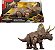 EOTRICERATOPS GIGANTIC THRASHERS JURASSIC WORLD SURVIVAL DINO ARTICULADO MATTEL - Imagem 1