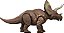 EOTRICERATOPS GIGANTIC THRASHERS JURASSIC WORLD SURVIVAL DINO ARTICULADO MATTEL - Imagem 2