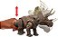 EOTRICERATOPS GIGANTIC THRASHERS JURASSIC WORLD SURVIVAL DINO ARTICULADO MATTEL - Imagem 4