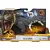 RAJASAURUS AZUL RUGE E ATACA MATTEL JURASSIC WORLD DOMÍNIO RAJASSAURO - Imagem 2