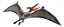 PTERANODON LEGACY COLLECTION CINZA JURASSIC WORLD MATTEL PTERANODONTE - Imagem 2