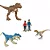 CONJUNTO 20 MINI FIGURAS E DINOSSAUROS JURASSIC WORLD CHAOS THEORY MATTEL - Imagem 5