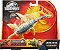 PLESIOSAURUS MATTEL SAVAGE STRIKE JURASSIC WORLD DINO RIVALS PLESIOSSAURO ARTICULADO - Imagem 2