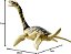 PLESIOSAURUS MATTEL SAVAGE STRIKE JURASSIC WORLD DINO RIVALS PLESIOSSAURO ARTICULADO - Imagem 3