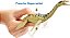PLESIOSAURUS MATTEL SAVAGE STRIKE JURASSIC WORLD DINO RIVALS PLESIOSSAURO ARTICULADO - Imagem 4