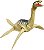 PLESIOSAURUS MATTEL SAVAGE STRIKE JURASSIC WORLD DINO RIVALS PLESIOSSAURO ARTICULADO - Imagem 1