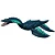 PLESIOSAURUS MATTEL FRENZY PACK JURASSIC WORLD SURVIVAL MINIATURA DE RÉPTIL MARINHO - Imagem 3