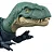 NANOTYRANNUS STRIKE ATTACK JURASSIC WORLD REBIRTH MATTEL NANOTIRANO - Imagem 4
