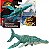 TORVONEUSTES MATTEL FRENZY PACK JURASSIC WORLD REBIRTH MINIATURA DE CROCODILO MARINHO - Imagem 2
