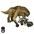 D-REX DISTORTUS REX TRACK N' CHOMP MATTEL JURASSIC WORLD REBIRTH DINOSSAURO DE CONTROLE REMOTO - Imagem 3
