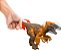 UTAHRAPTOR MATTEL WILD ROAR JURASSIC WORLD REBIRTH DINO COM SOM RAPTOR EMPLUMADO - Imagem 4