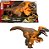 UTAHRAPTOR MATTEL WILD ROAR JURASSIC WORLD REBIRTH DINO COM SOM RAPTOR EMPLUMADO - Imagem 1