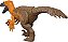 UTAHRAPTOR MATTEL WILD ROAR JURASSIC WORLD REBIRTH DINO COM SOM RAPTOR EMPLUMADO - Imagem 3