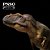 TAMERYRAPTOR PNSO "MAYER" FIGURA DE DINOSSAURO CARNÍVORO MINIATURA DE PVC - Imagem 3