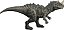 CERATOSAURUS MATTEL WILD ROAR JURASSIC WORLD SURVIVAL DINO COM SOM ARTICULADO CERATOSSAURO - Imagem 3