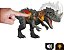CERATOSAURUS MATTEL WILD ROAR JURASSIC WORLD SURVIVAL DINO COM SOM ARTICULADO CERATOSSAURO - Imagem 4