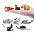 CONJUNTO DE 16 ANIMAIS MARINHOS TOYMANY FIGURAS DE ANIMAIS OCEANO REALISTAS - Imagem 3