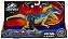 ALLOSAURUS DINO RIVALS MATTEL JURASSIC WORLD BATTLE AT BIG ROCK ALOSSAURO - Imagem 2