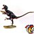 ATROCIRAPTOR BEASTS OF THE MESOZOIC FIGURA DE RAPTOR ARTICULADA DINOSSAURO DELUXE - Imagem 2