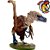 ACHERORAPTOR BEASTS OF THE MESOZOIC FIGURA DE DINOSSAURO RAPTOR ARTICULADO - Imagem 3