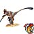 TSAAGAN BEASTS OF THE MESOZOIC RAPTOR SERIES FIGURE DE DINOSSAURO ARTICULADO - Imagem 7