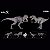 INDOMINUS REX NANMU 2025 "BERSERKER EMPRESS" SMART SERIES FIGURA ARTICULADA DINO HÍBRIDO JURASSIC WORLD - Imagem 1