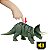 TRICERATOPS REAL FEEL SKIN COM SOM LEGACY COLLECTION REIMAGINED MATTEL JURASSIC WORLD - Imagem 3