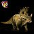 SINOCERATOPS NANMU VERDE FIGURA DINOSSAURO JURASSIC WORLD DINOSSAUROS DE COLEÇÃO - Imagem 1