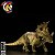 SINOCERATOPS NANMU VERDE FIGURA DINOSSAURO JURASSIC WORLD DINOSSAUROS DE COLEÇÃO - Imagem 6