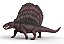 DIMETRODON SCHLEICH 2026 RÉPLICA DE SINÁPSIDO MINIATURA RÉPTIL PALEOZOICO IMPORTADA BRINQUEDO - Imagem 3