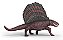 DIMETRODON SCHLEICH 2026 RÉPLICA DE SINÁPSIDO MINIATURA RÉPTIL PALEOZOICO IMPORTADA BRINQUEDO - Imagem 2