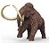 MAMUTE LANUDO SCHLEICH 2026 MAMÍFERO PRÉ-HISTÓRICO ERA DO GELO DE BRINQUEDO - Imagem 2