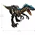 INDORAPTOR REAL FEEL LEGACY REIMAGINED MATTEL JURASSIC WORLD REINO AMEAÇADO BONECO ARTICULADO [PRÉ-VENDA] - Imagem 6